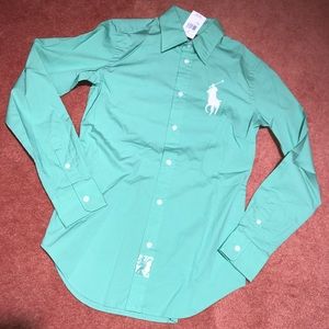 BRAND NEW Ralph Lauren Button-down
